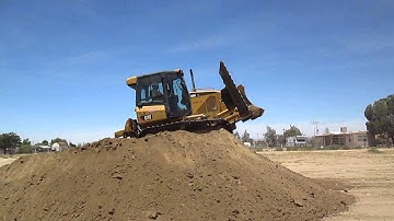 Bulldozer control By Mousa Tayan
