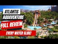 Atlantis aquaventure full review  tour  is it worth a visit on a cruise