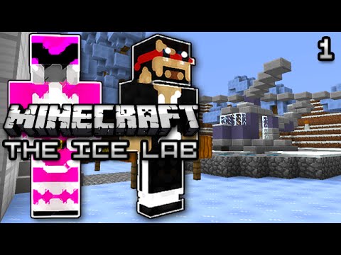 Minecraft: THE ICE LAB Part 1 w/ Nick