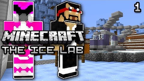 Minecraft: THE ICE LAB Part 1 w/ Nick