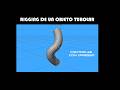 RIGGING DE UN OBEJTO TUBOLAR CON XPRESSO #3d  #cinema4d #rigging