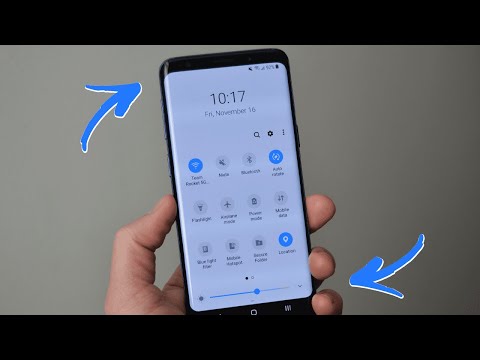 تحديث هاتف +S8 و Samsung Galaxy S8 الى اندرويد بي One UI Android 9.0 Pie !