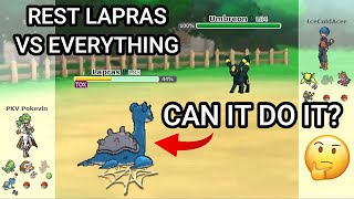 Rest Lapras Went Crazy! (Pokemon Showdown Random Battles) (High Ladder)