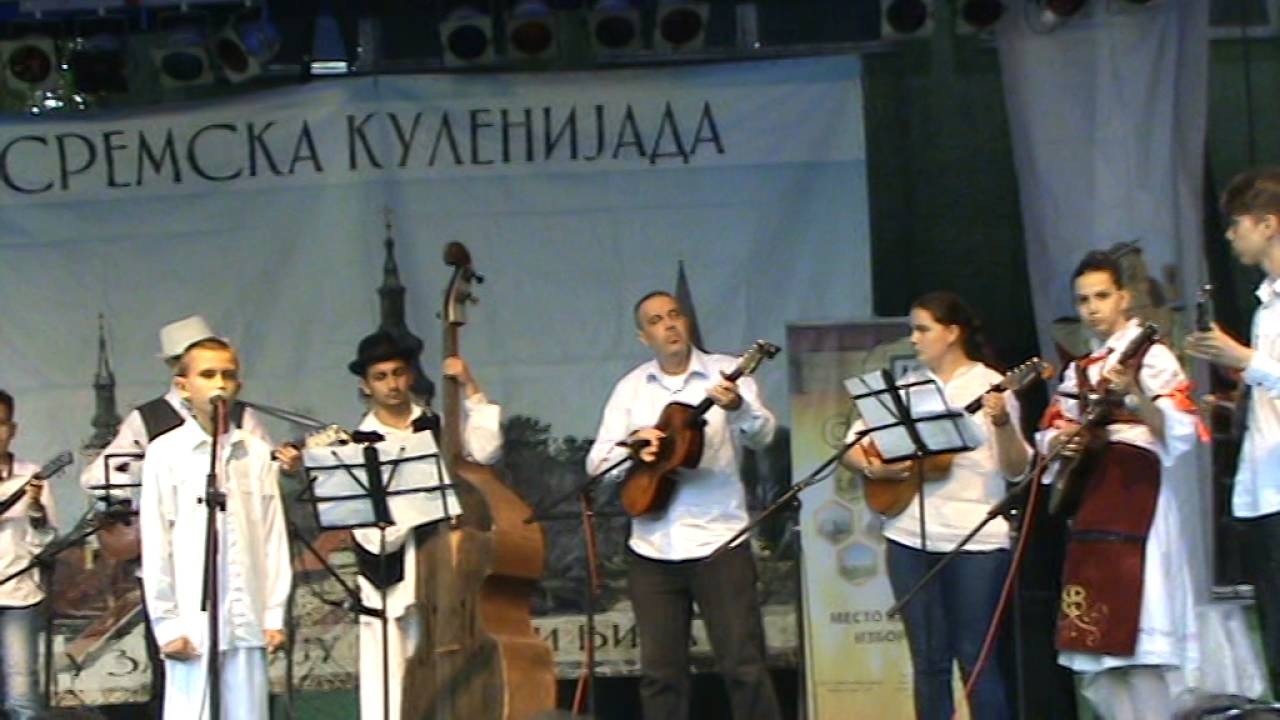 Eredevički tamburaši kulenijada 2016 Erdevik YouTube