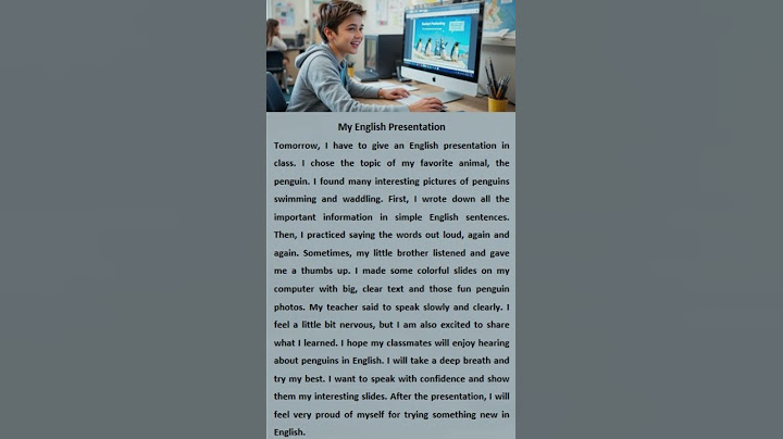 My English Presentation  #redditstories #readingeanglish #reddit #facts #booktok #news