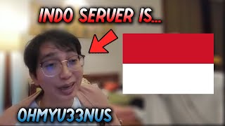 OHMYV33NUS ON WHAT MAKES INDO SERVER DIFFERENT FROM PH... screenshot 1