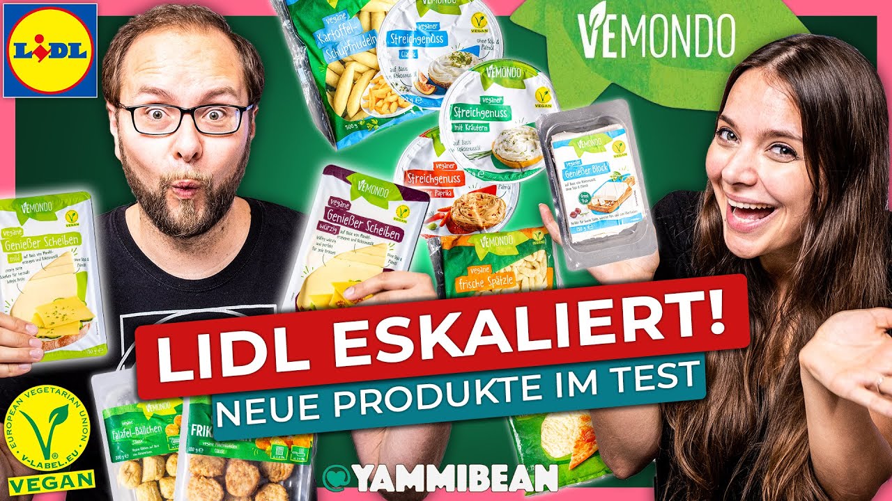 New Update Wie schmeckt Vegan zum Discount Preis bei LIDL?