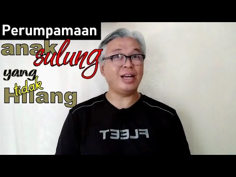 Video: Apakah yang dikatakan Alkitab tentang anak sulung?