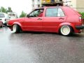 Stupidly low volkswagens