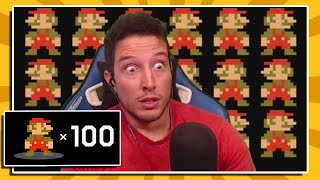 The Ultimate 100 Mario Challenge Is Painfully Brutal