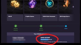 How To Change Your Riot Account for the Prime Gaming Capsule? 