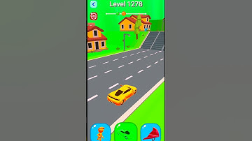 Shape-shifting | Level 1278 || Hyper casual games | #shapeshifting #hypercasualgames #shorts #games