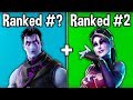 RANKING ALL "DARK SERIES" SKINS FROM WORST TO BEST! (Fortnite Battle Royale)