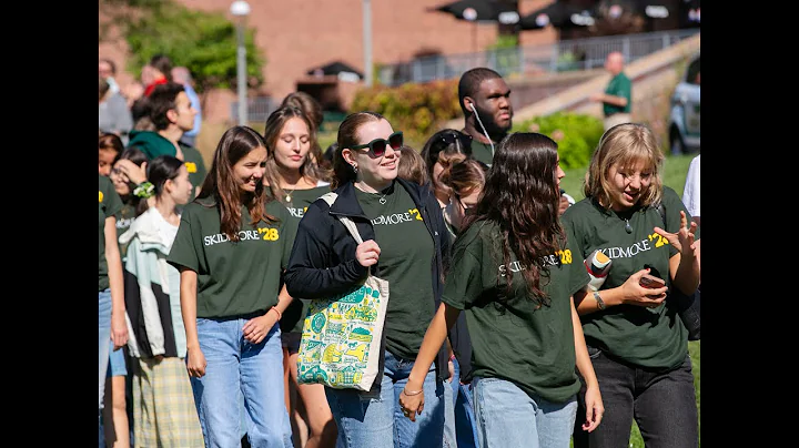 Welcome to Skidmore College: Move-In Day for the Class of 2028!