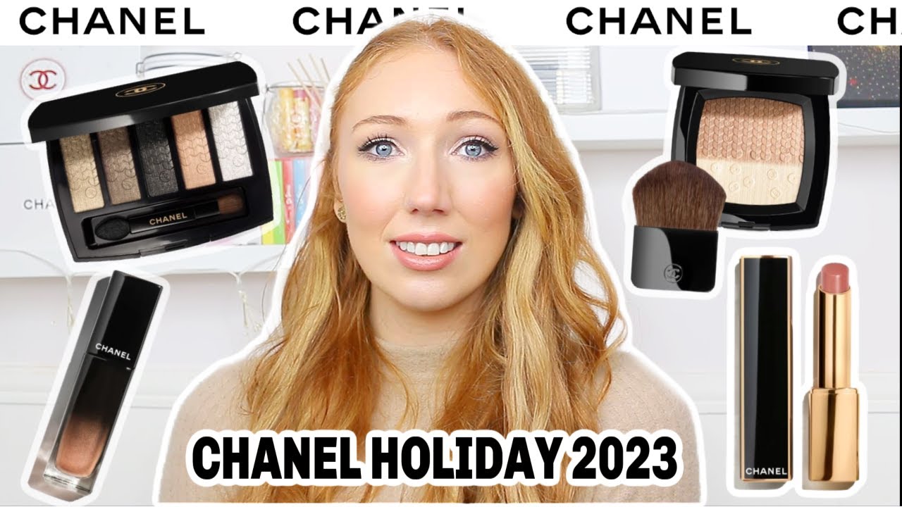 CHANEL HOLIDAY MAKEUP COLLECTION 2023! 