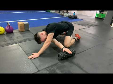Thoracic Mobility Exercise - Thread The Needle