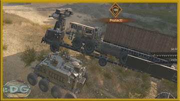 How to Convoy/Escort properly | Crossout