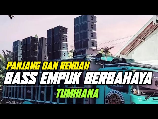 DJ TRAP BASS NGANTEM TERBARU ❗❗ TUM HI ANA class=