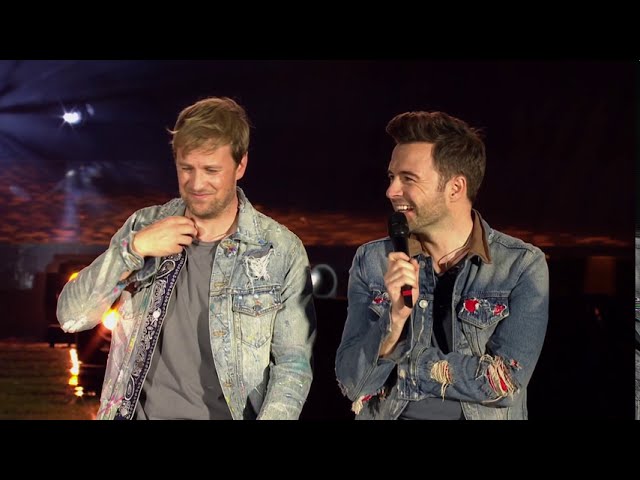 Westlife :: Fool Again (The Twenty Tour Live from Croke Park) class=