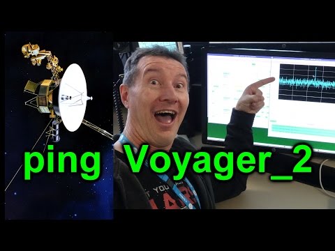 Pinging The Voyager 2 Probe (PART 2)