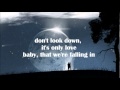 Falling in  lifehouse lyrics