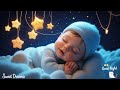 🌙 Baby Sleeps Instantly 😴 Gentle Night Lullabies with Nature & Chimes | 2H Baby Sleep Music
