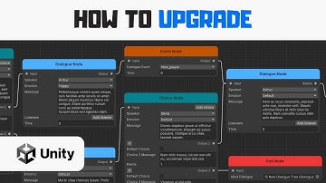 Unity Dialogue System 2.0: Upgrade from older version