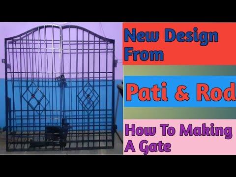 how-to-make-gate-|-new-model-gate-design-for-home