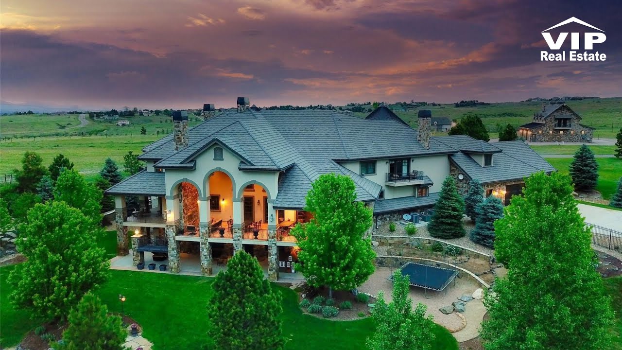 Colorado Estate For Sale 9719 Chatridge Court YouTube