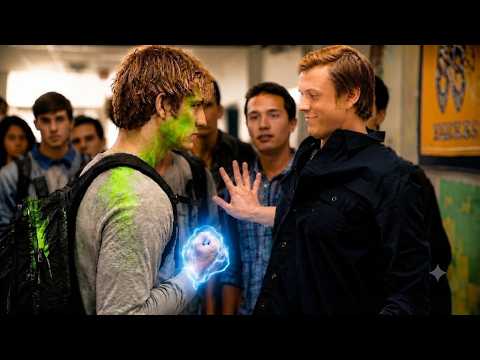 School Bullies Humiliated the New Kid... They Had No Idea He Was an Alien with Superpowers