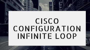 How to troubleshoot Cisco Configuration Professional infinite loop of retrieving port