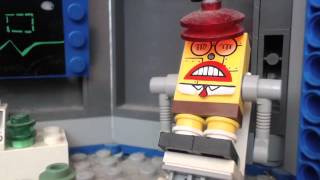 lego spongebob welcome to the chumbucket
