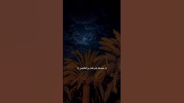 فنادى في الظلمت أن لا إله إلا أنت #قرآن_كريم #اكسبلور #تلاوة_عطرة