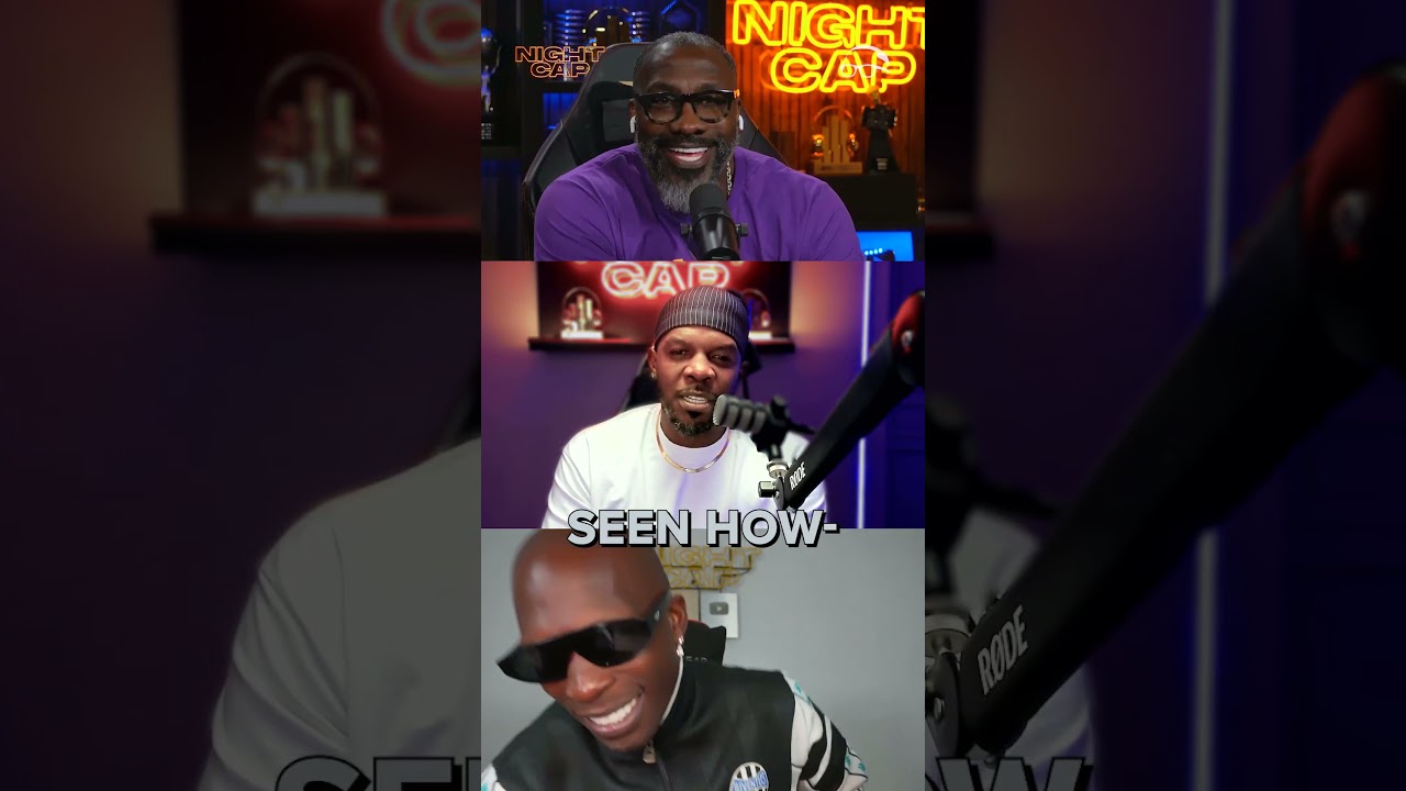 A member of the Nightcap Nation done went and made his own Ocho vs Iso merch 🤣 #nightcap #podcast