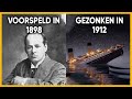 Wie voorspelde de titanic ramp  top 10 bizarre feiten over de titanic 