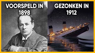 WIE VOORSPELDE DE TITANIC RAMP? - TOP 10 BIZARRE FEITEN OVER DE TITANIC! 🚢