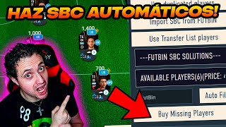 ?¿Cómo FUNCIONA un AUTOBUYER en FIFA 23?