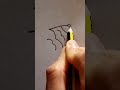 How to draw a fish art drawing tiktok shorts