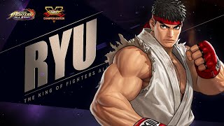 King of Fighters ALLSTAR X Street Fighter V 「Ryu」 Official Introduction