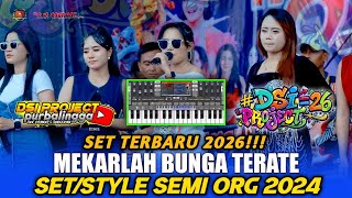 Download lagu MEKARLAH BUNGA TERATE - SET/STYLE SEMI ORG 2024 // ARANSEMEN TERBARU🔥🔥