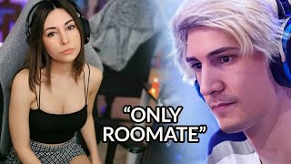 XQC IS MOVING WITH ALINITY by PogChamp 16,995 views 9 months ago 1 minute, 27 seconds