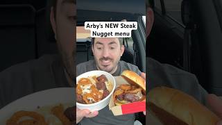 Arbys New Steak Nugget Menu