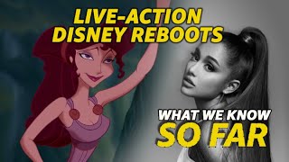 Disney Reboots | WHAT WE KNOW SO FAR