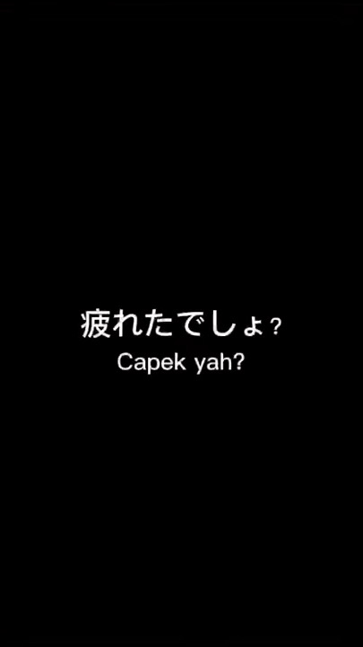 Story'wa kata kata anime Jepang sedih || Anime Story'wa