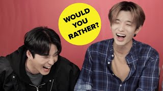 DAY6 Plays 'Would You Rather'