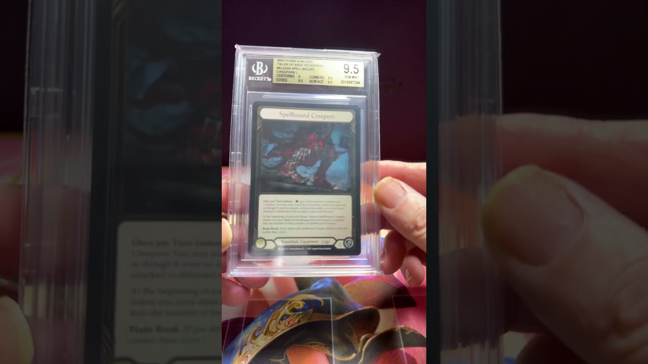 その他 Flesh and Blood Spellbound Creepers RF A Comprehensive Guide to Spellbound Creepers | Flesh and Blood tag