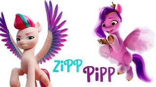 MLP: Generation 5 - New Characters Introduction: Pipp Petals &amp; Zipp Storm
