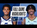 JAZZ at GRIZZLIES | FULL GAME HIGHLIGHTS | March 31, 2021