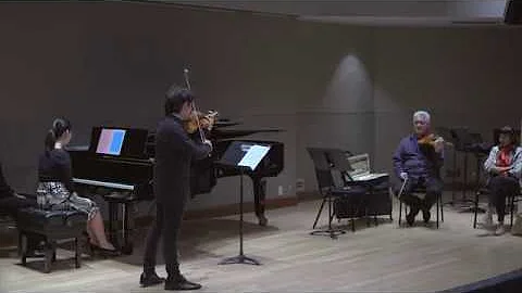 YAP 2018: Zukerman & Kopec violin/viola class | Cl...