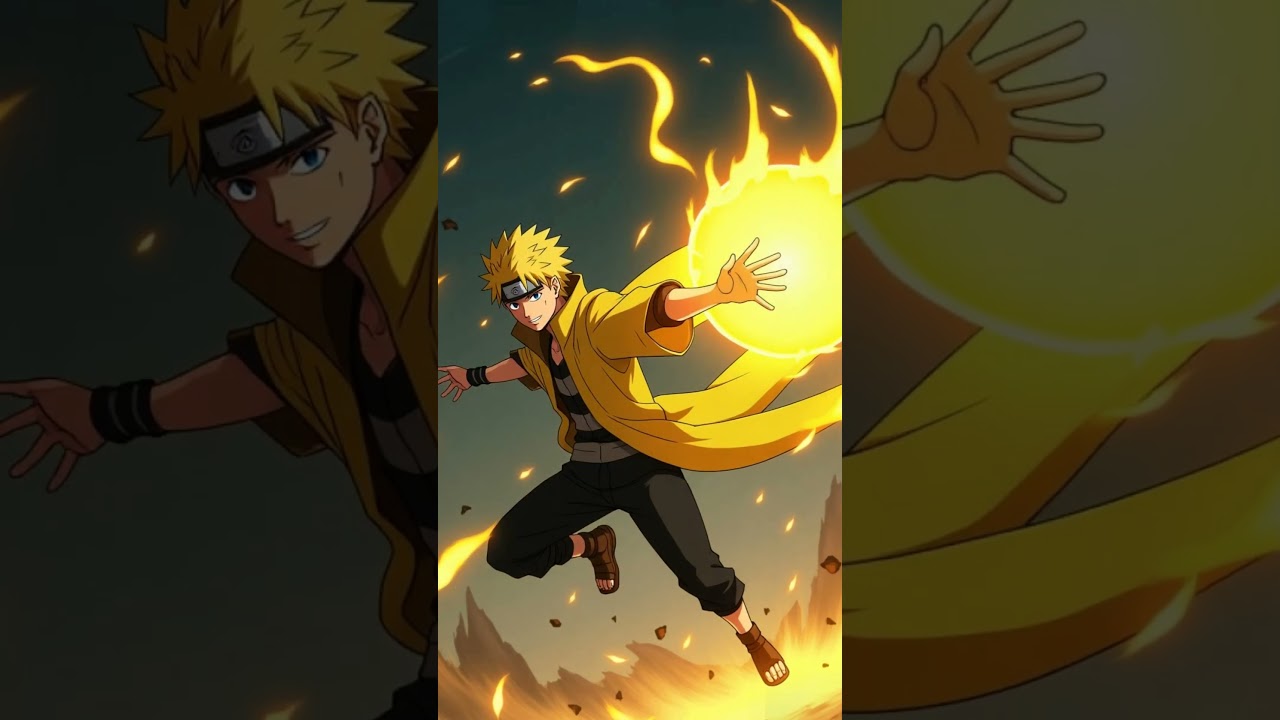 Itachi vs Minato: Mind vs Speed 🤯 | Epic Naruto Clash